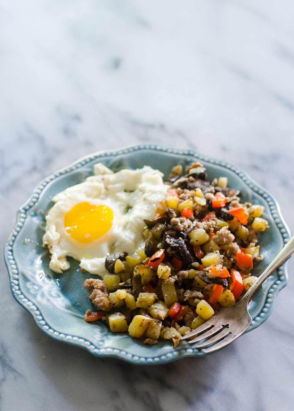 Sausage Breakfast Hash | Buttered Side Up