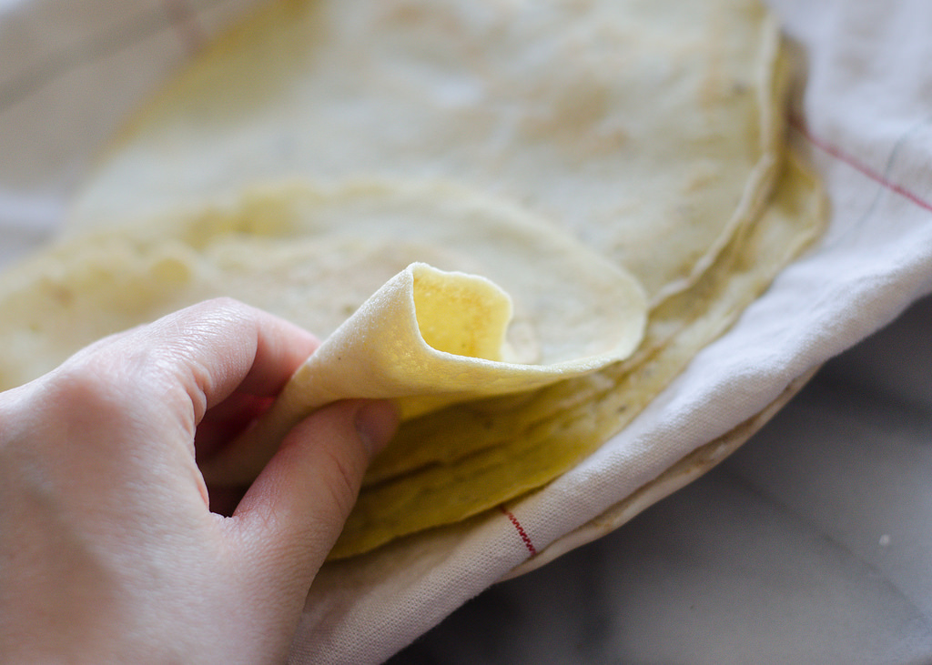 Paleo Tortillas