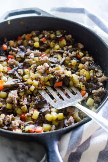Sausage Breakfast Hash