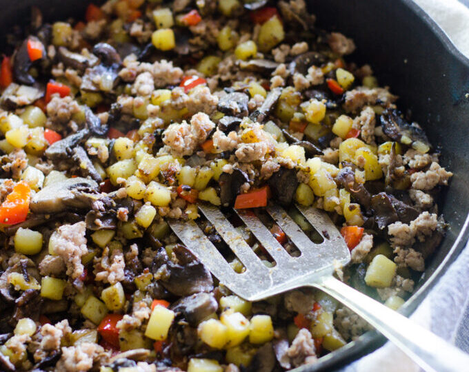 Sausage Breakfast Hash