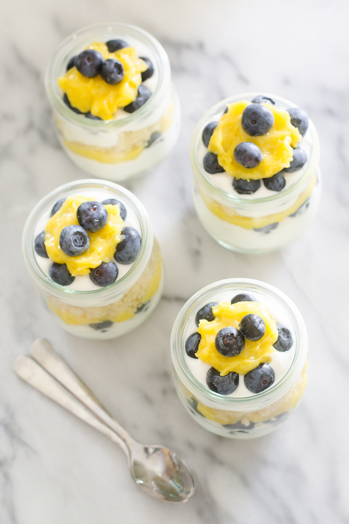 Individual Lemon Blueberry Trifles 14