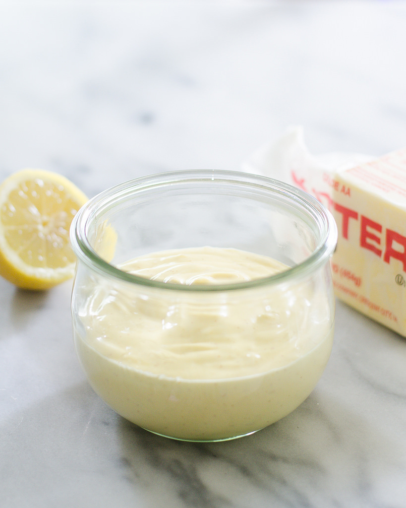 Butter Mayonnaise - Buttered Side Up