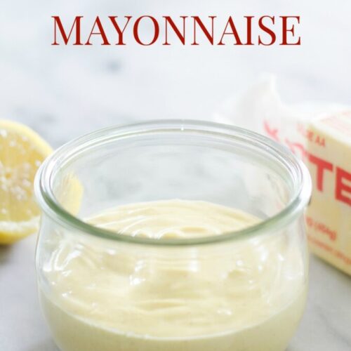 Butter Mayonnaise Buttered Side Up
