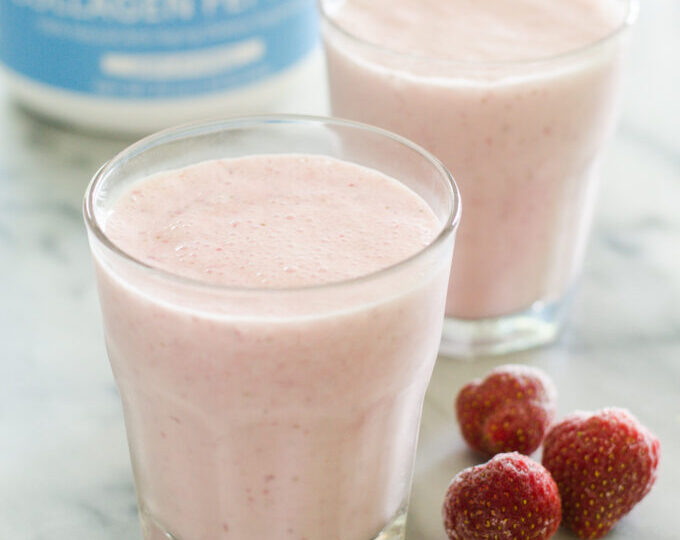 Strawberry Protein Smoothie