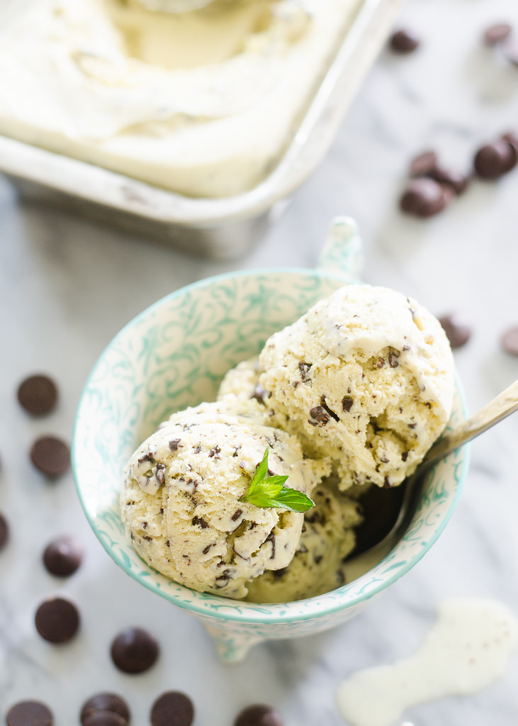 Mint Chip Ice Cream