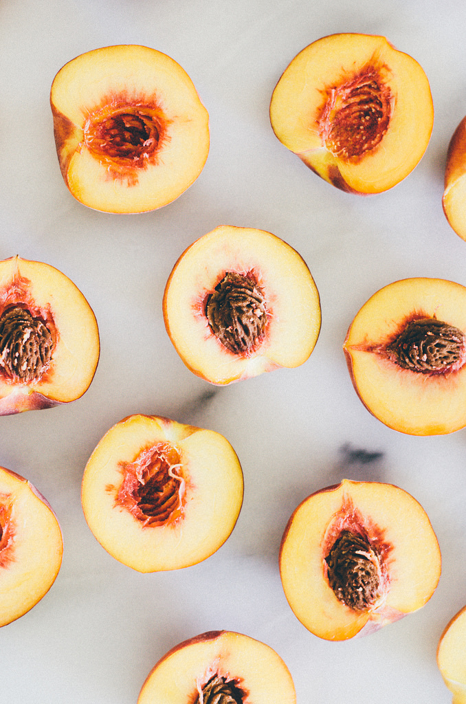 In Season Now- Peaches - Buttered Side Up