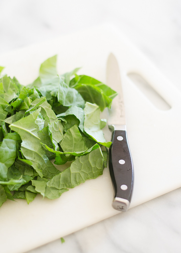 Collard Greens - Learn how to prepare collard greens, along with recipe ideas for what do make with them!