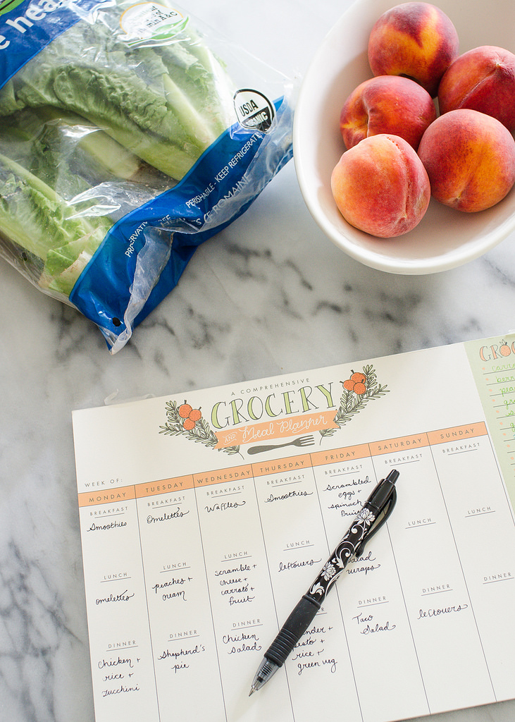 How to Meal Plan Like a Boss