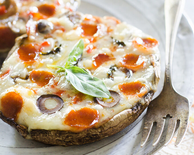 Pizza Mushrooms