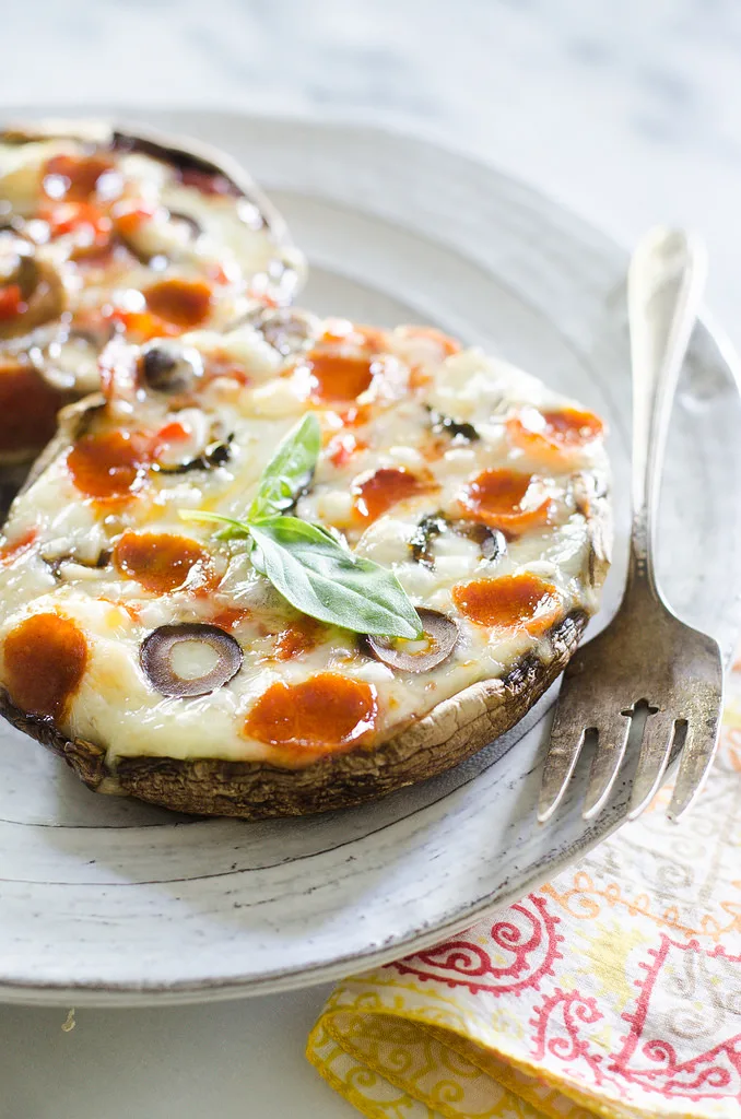 Pizza Mushroom - Buttered Side Up