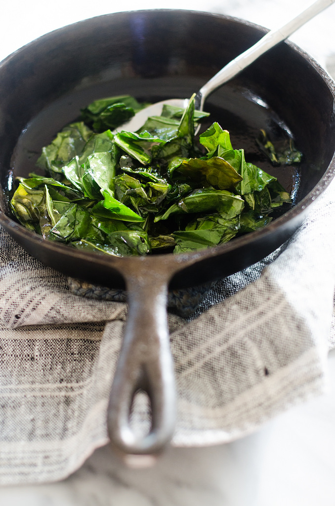 Collard Greens - Learn how to prepare collard greens, along with recipe ideas for what do make with them!