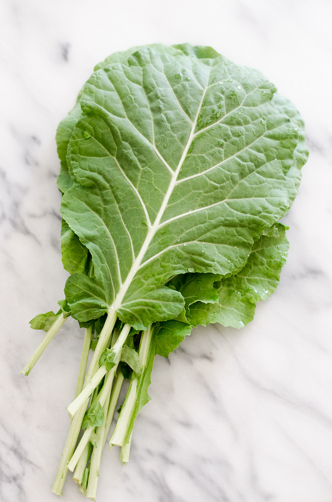 Collard Greens - Learn how to prepare collard greens, along with recipe ideas for what do make with them!