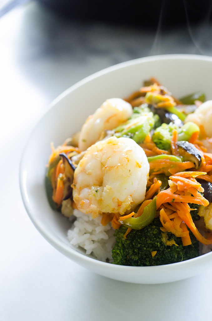 30 Minute Shrimp Stir-Fry