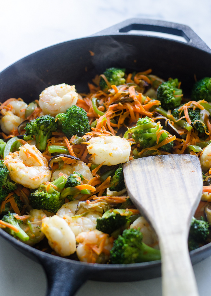 30 Minute Shrimp Stir-Fry