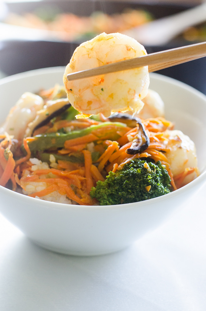 30 Minute Shrimp Stir-Fry