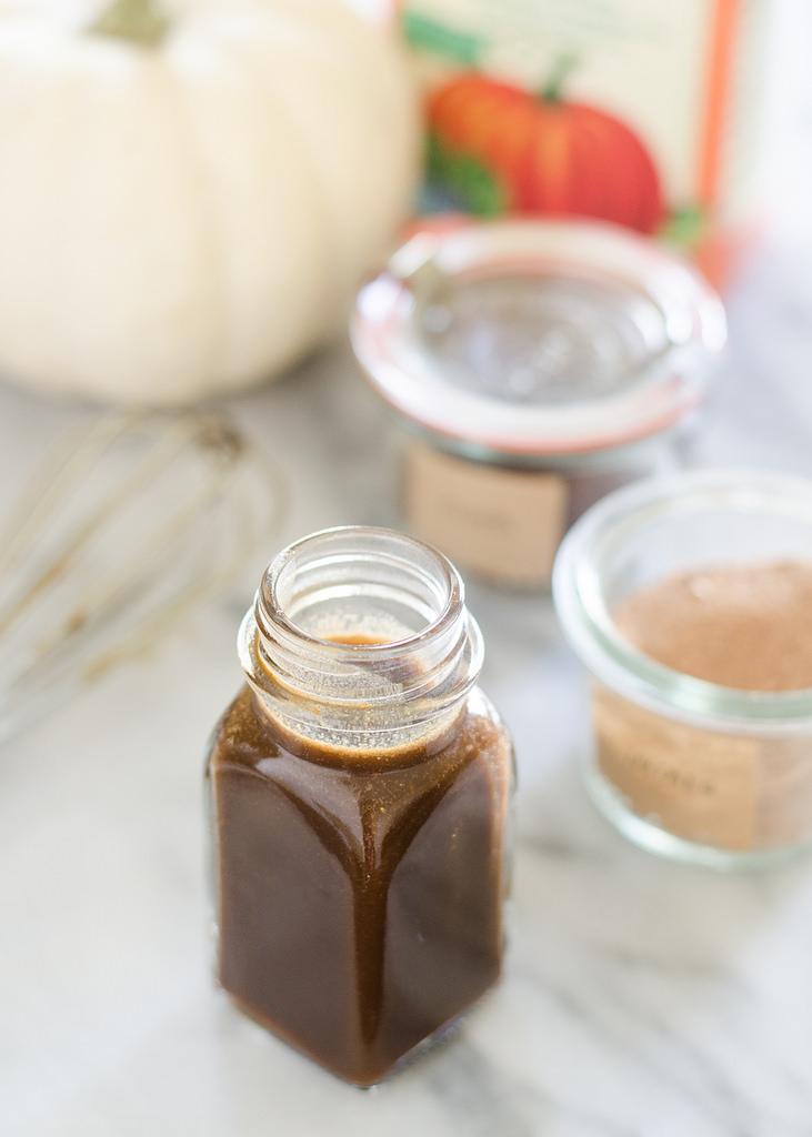 Homemade Healthy/Organic Pumpkin Spice Latte Syrup