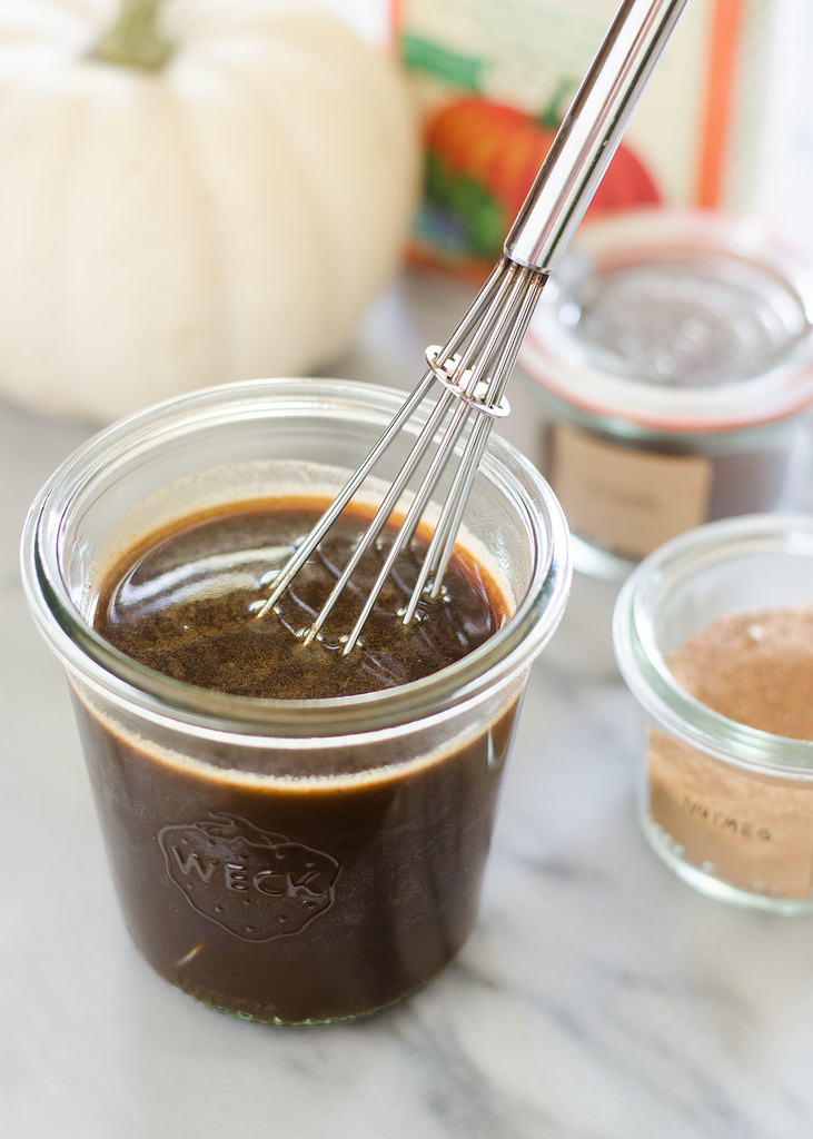 Organic Pumpkin Spice Coffee Syrup