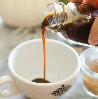 Organic Pumpkin Spice Coffee Syrup