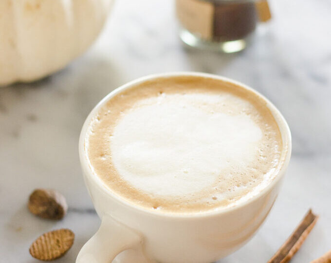 Homemade Pumpkin Spice Latte Recipe