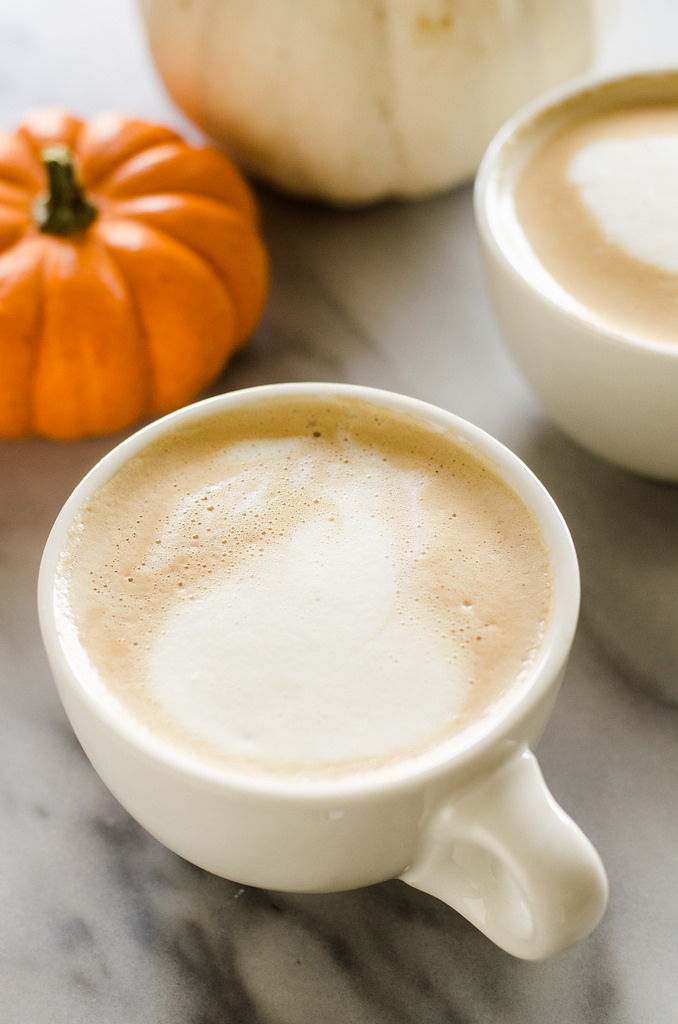 Homemade Pumpkin Spice Latte Recipe