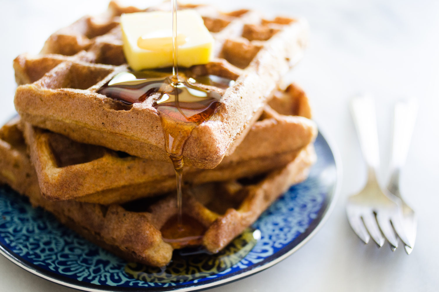 Gluten and Grain Free Waffles | Buttered Side Up