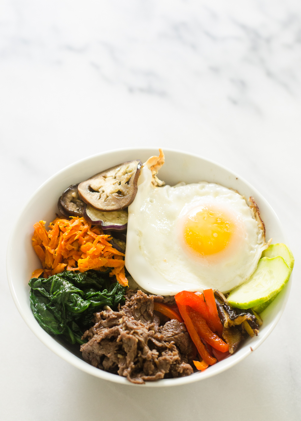 Butcher Box Review Meal 5 - Bibimbap 2