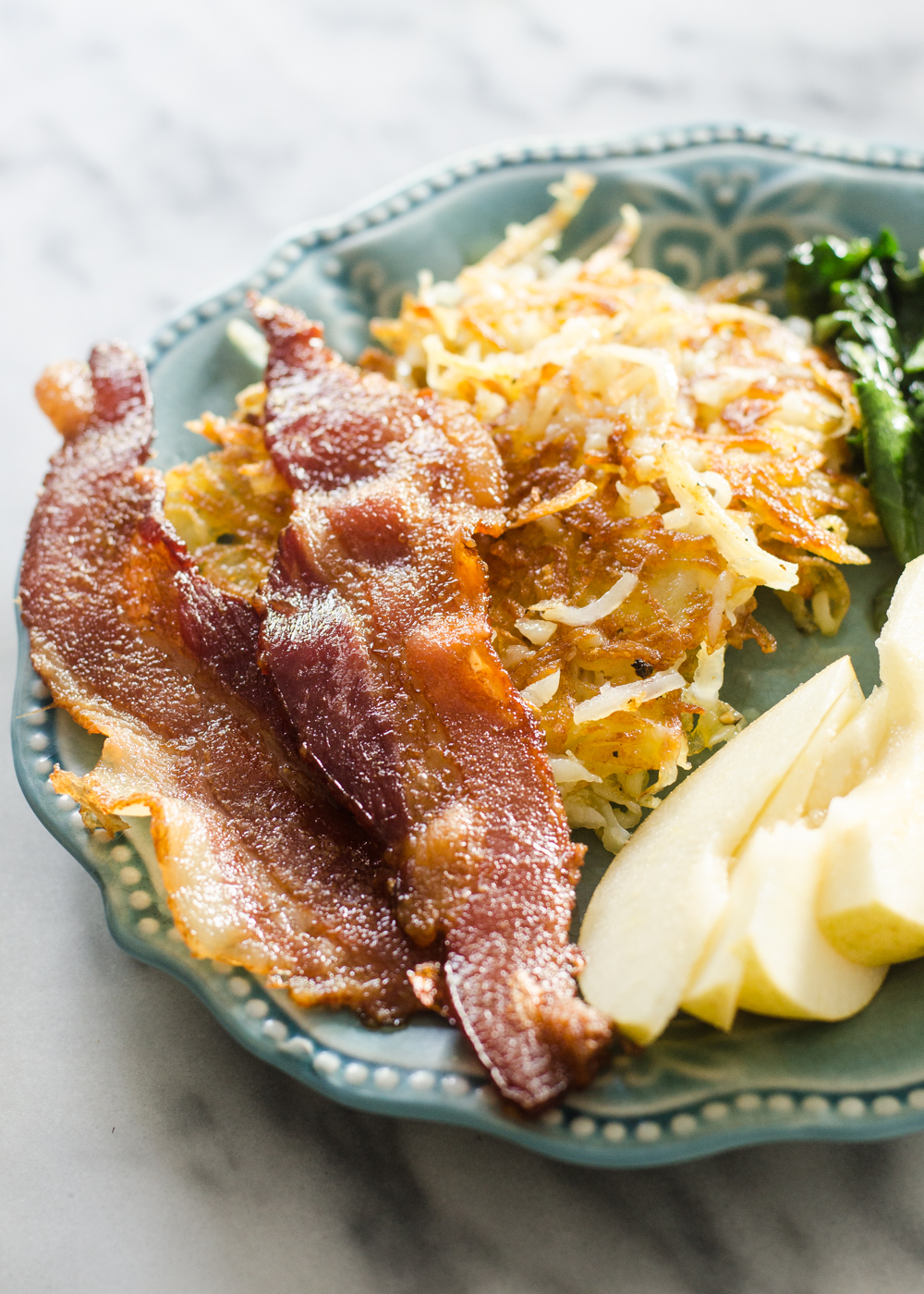 Butcher Box Review Meal 3 - Bacon & Hashbrowns