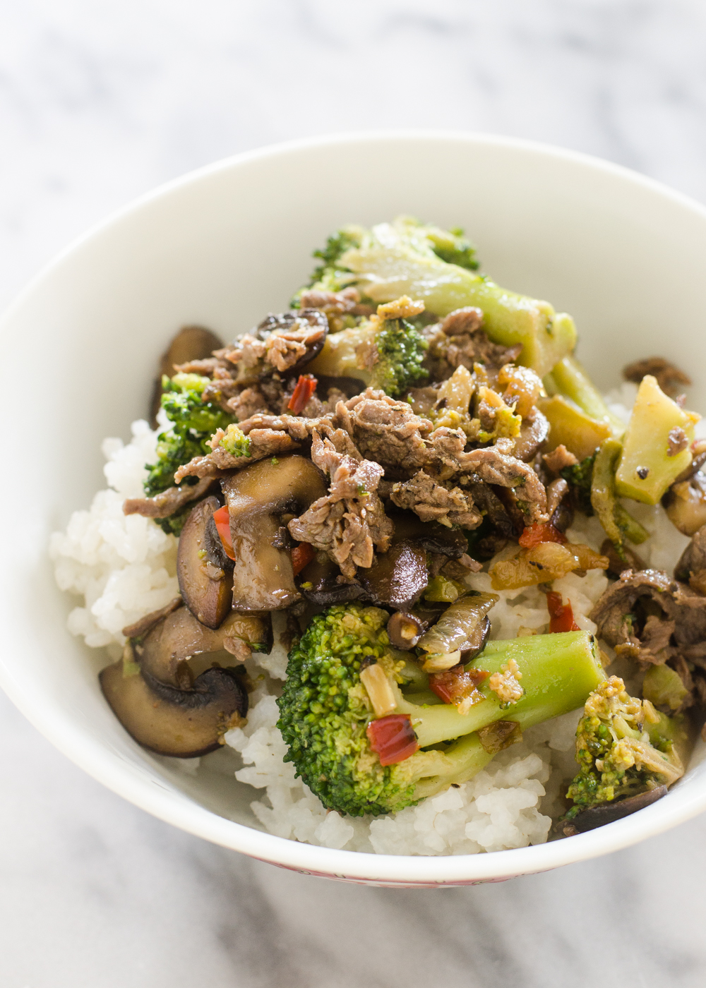 Butcher Box Review Meal 2 - Stir-Fry