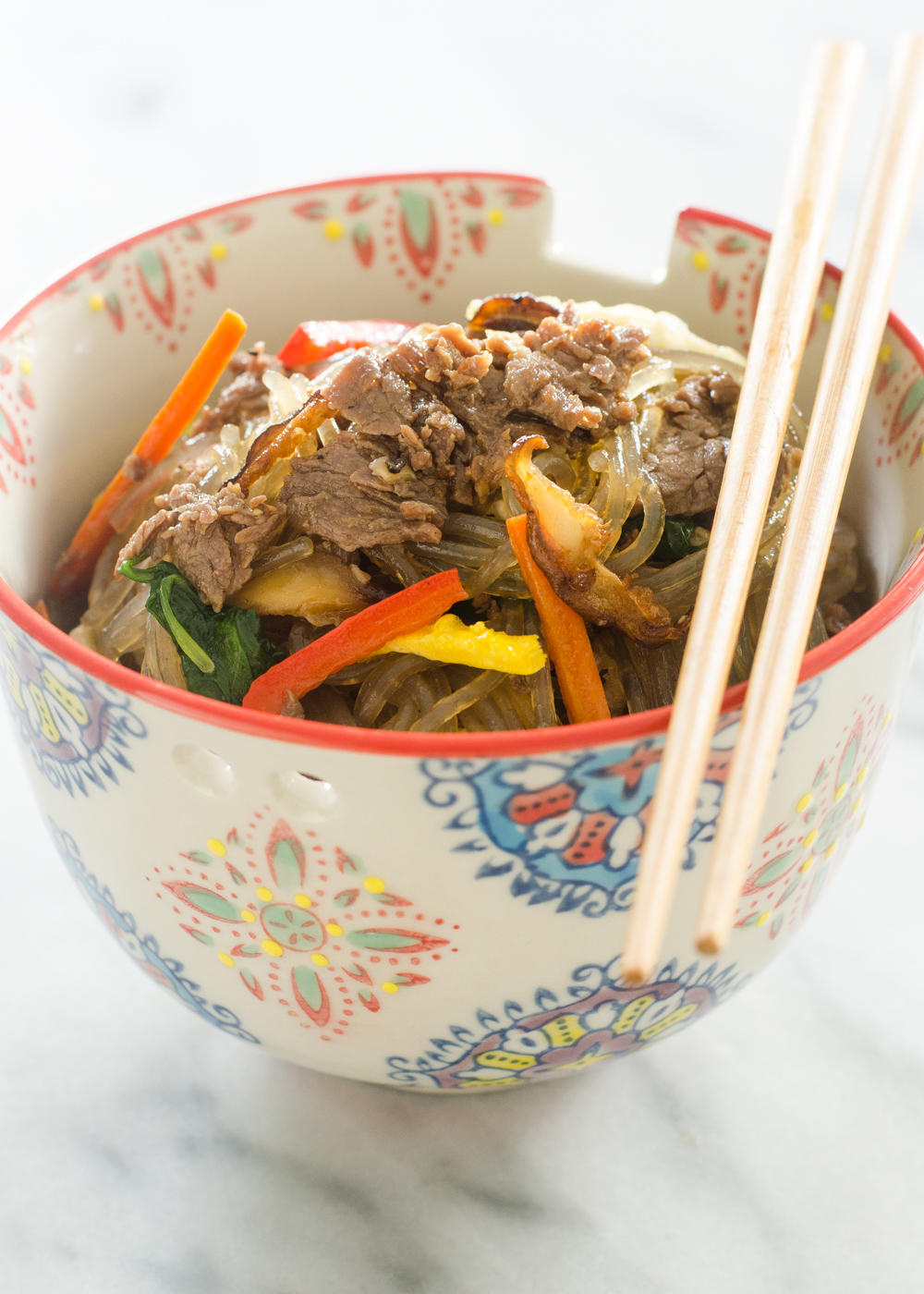 Butcher Box Review Meal 1 - Japchae