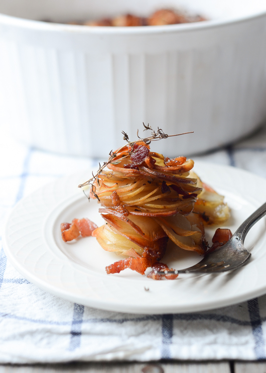 How to Host a Real Food Thanksgiving | Crispy Potato Casserole