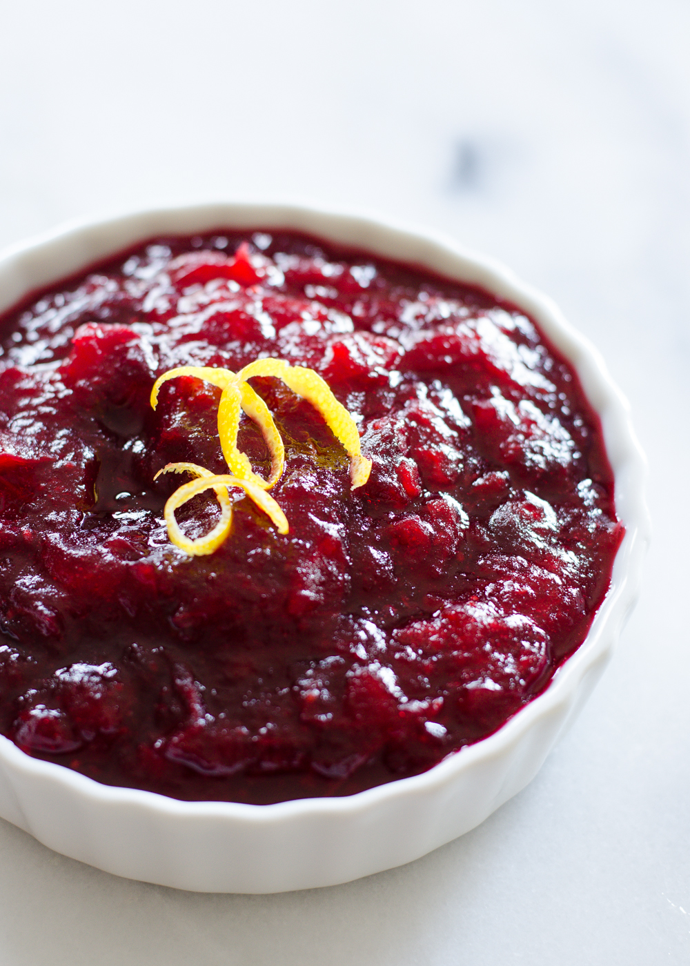 How to Host a Real Food Thanksgiving | Homemade Cranberry Sauce