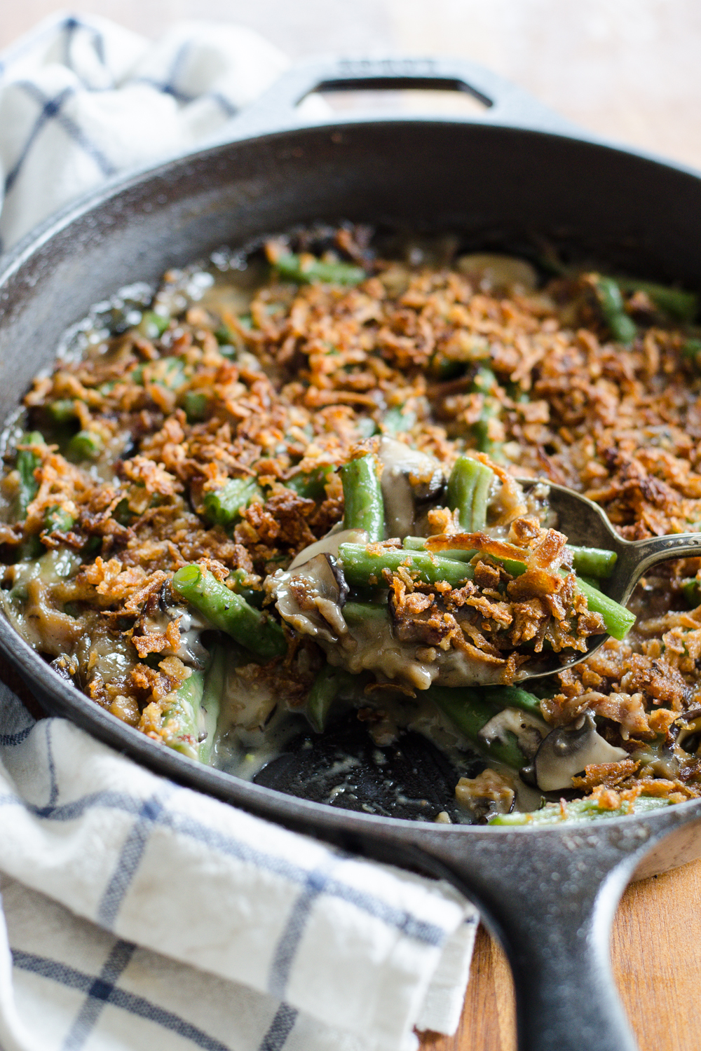 How to Host a Real Food Thanksgiving | Green Bean Casserole From Scratch | Buttered Side Up