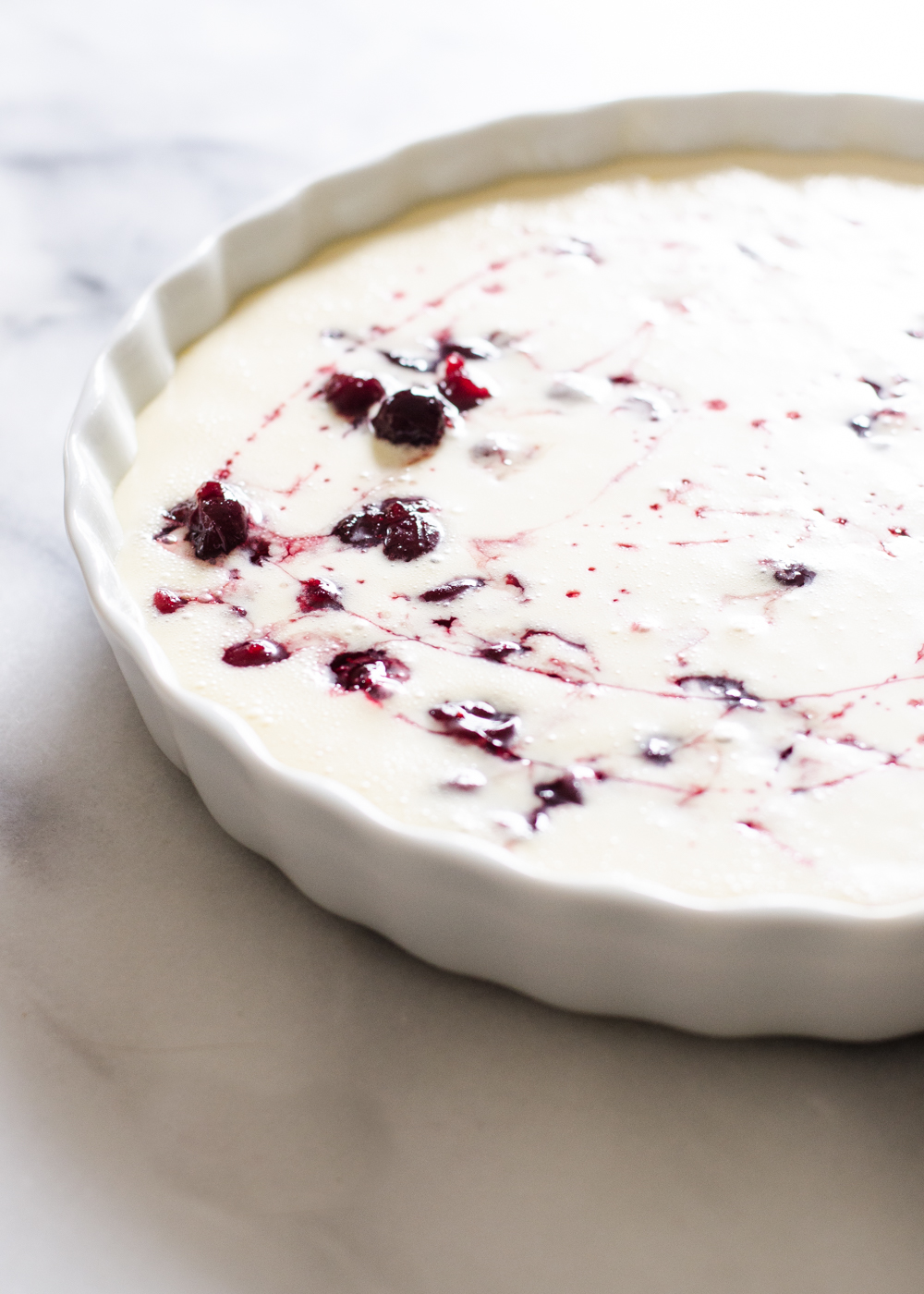 Cranberry Clafoutis