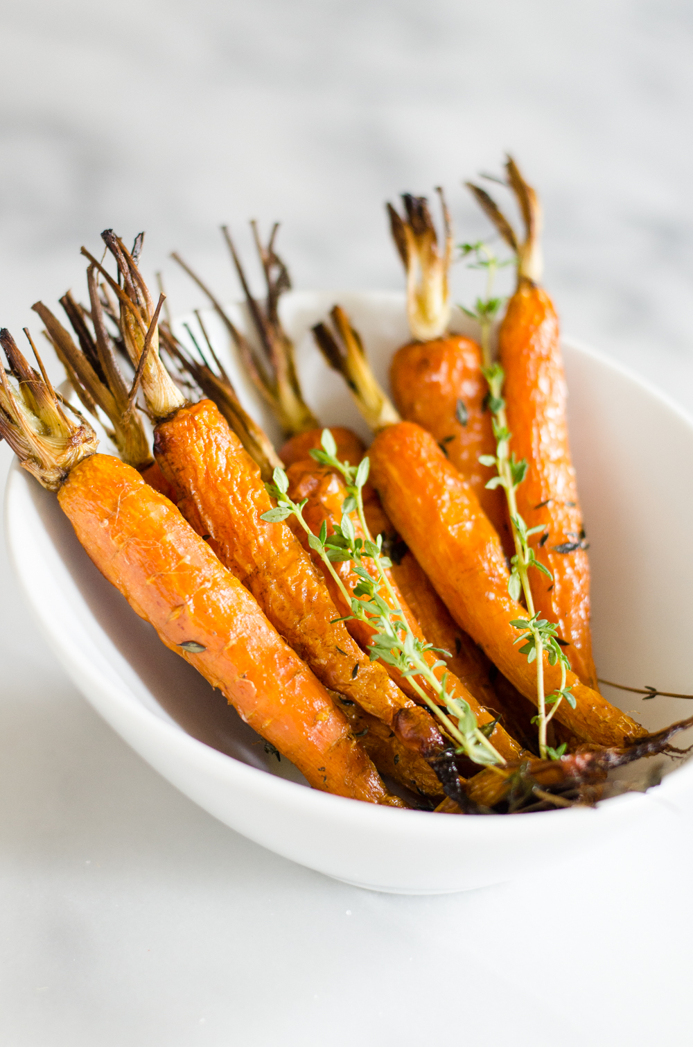 Herb Roasted Carrots