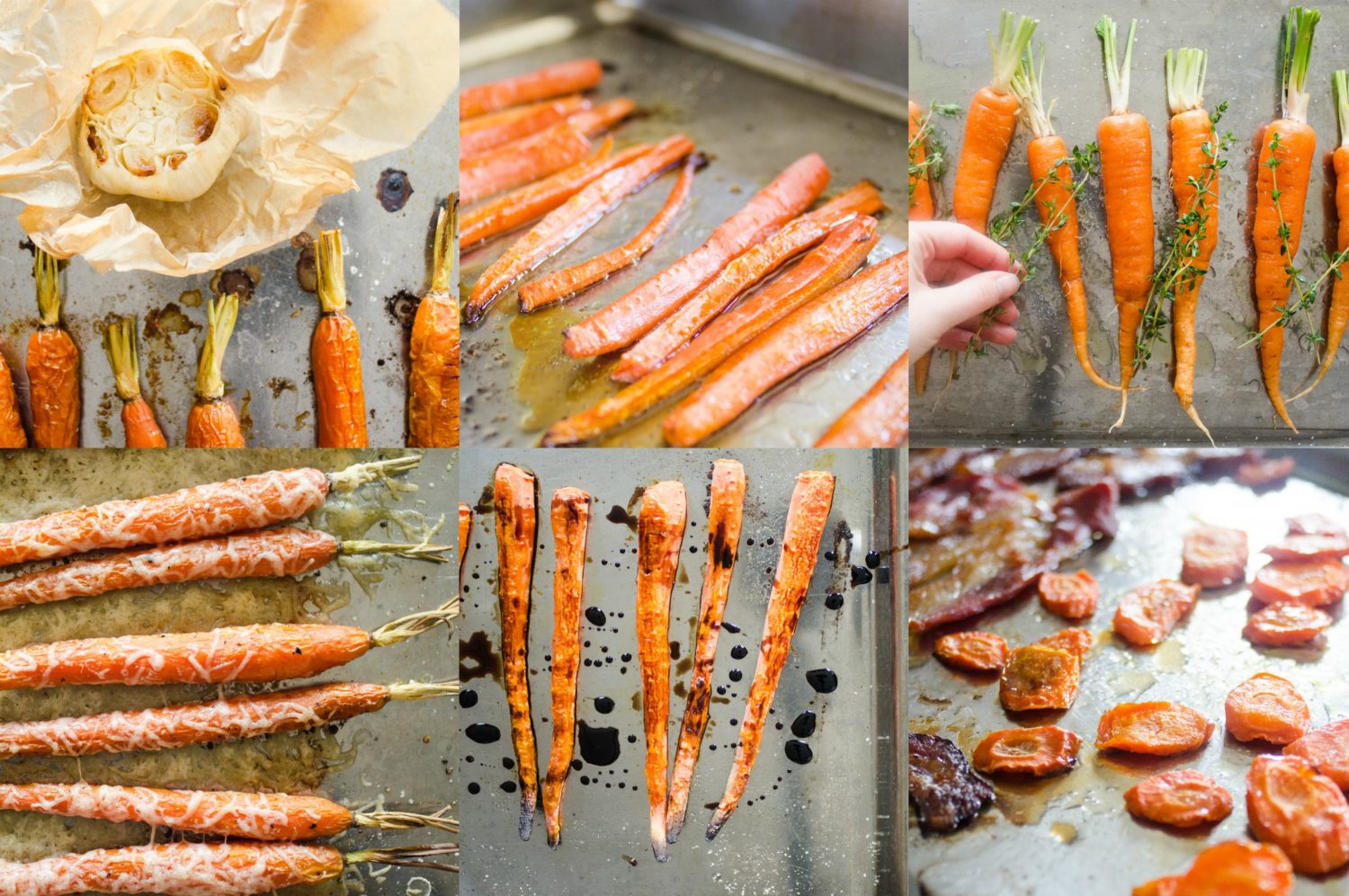 6 Ways to Make Roasted Carrots More Interesting