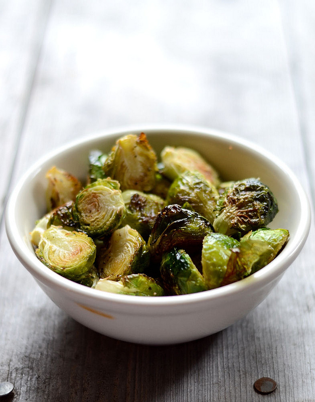 Oven Roasted Brussels Sprouts