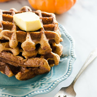 Gluten Free Pumpkin Waffles