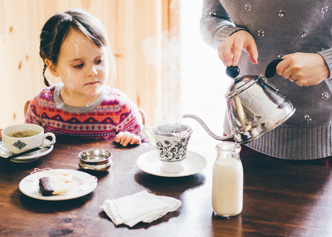 Teabag Shortbread Cookies + A Tea Party With Helen