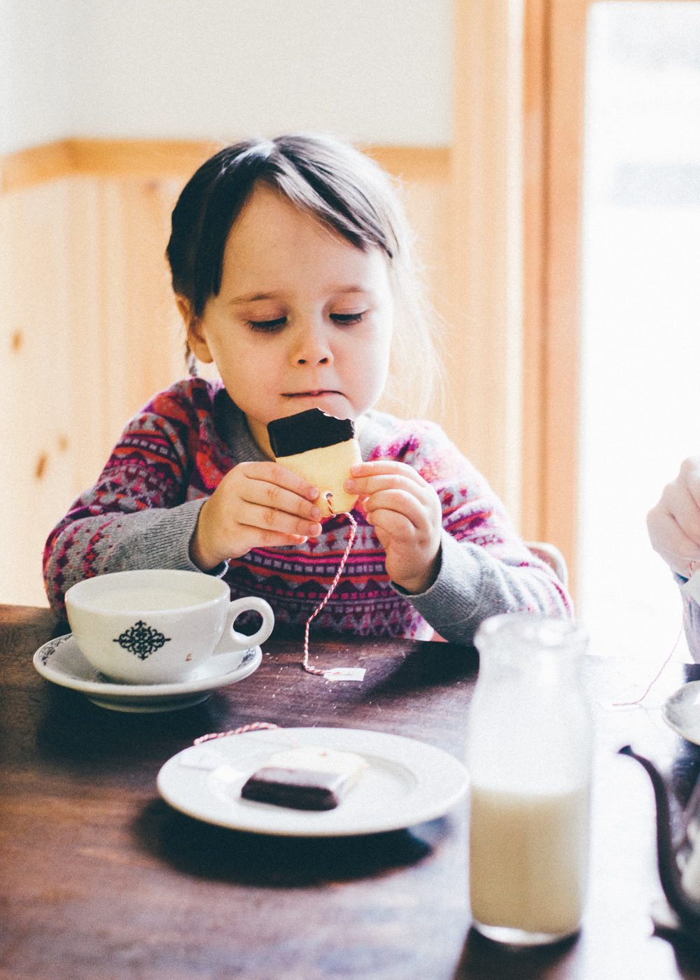 Teabag Shortbread Cookies + A Tea Party With Helen