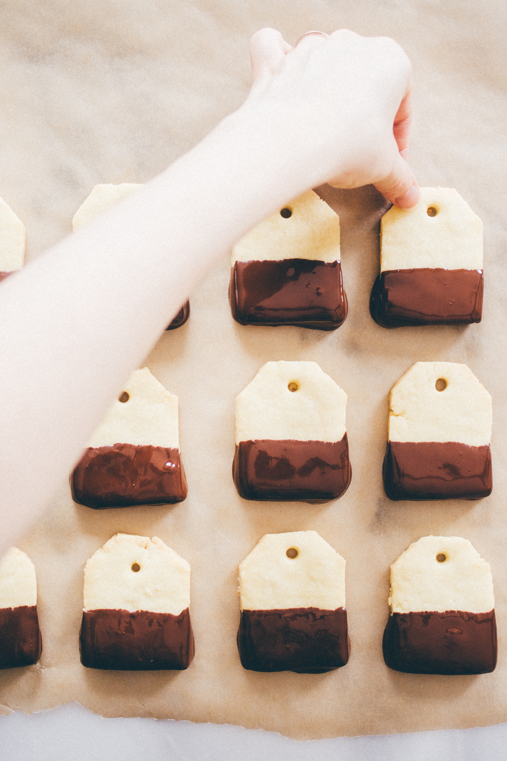 Teabag Shortbread Cookies + A Tea Party With Helen 48