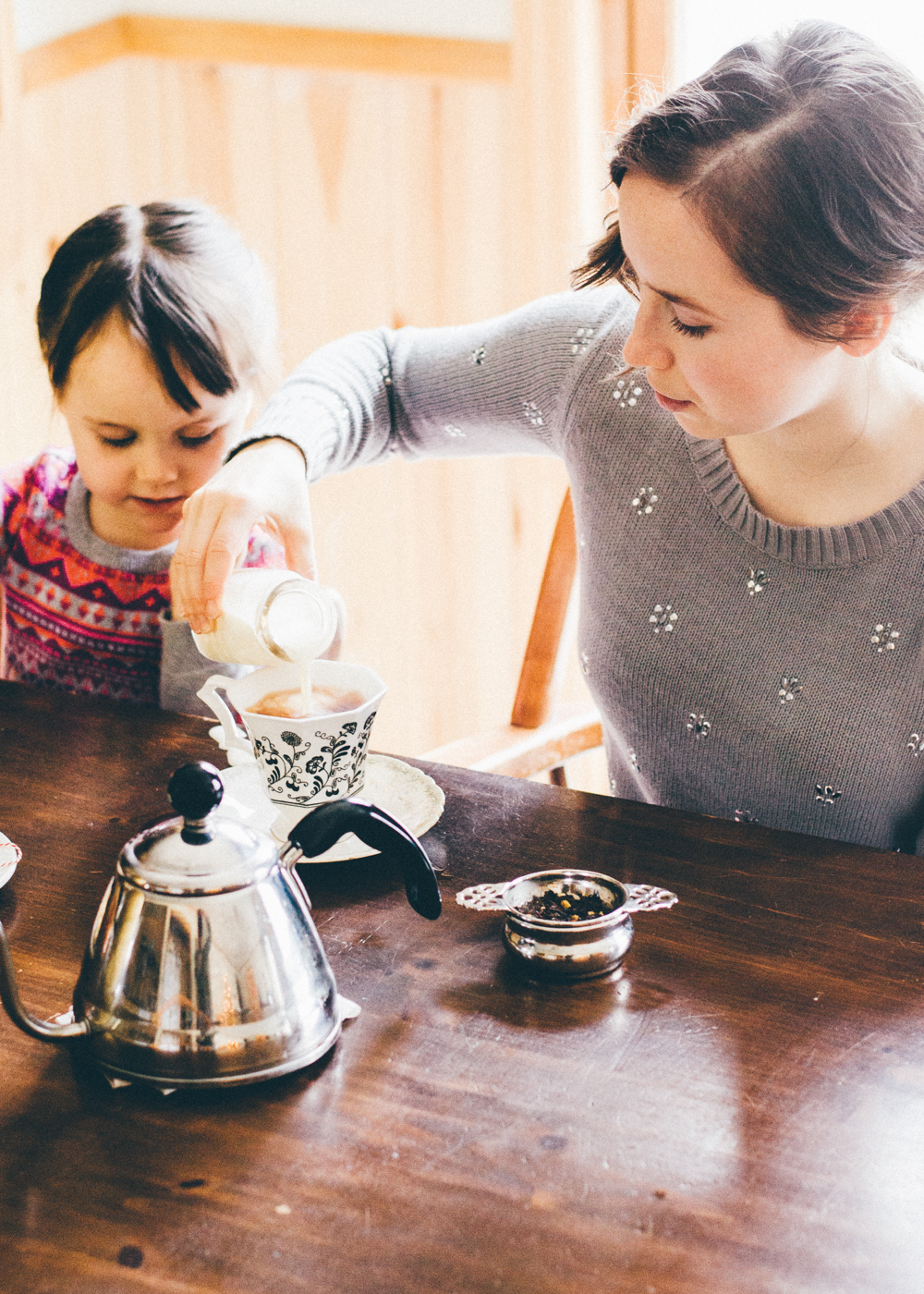 Teabag Shortbread Cookies + A Tea Party With Helen