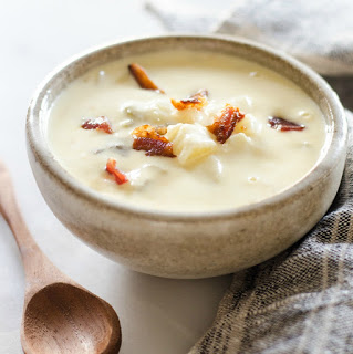 Creamy Potato and Bacon Soup