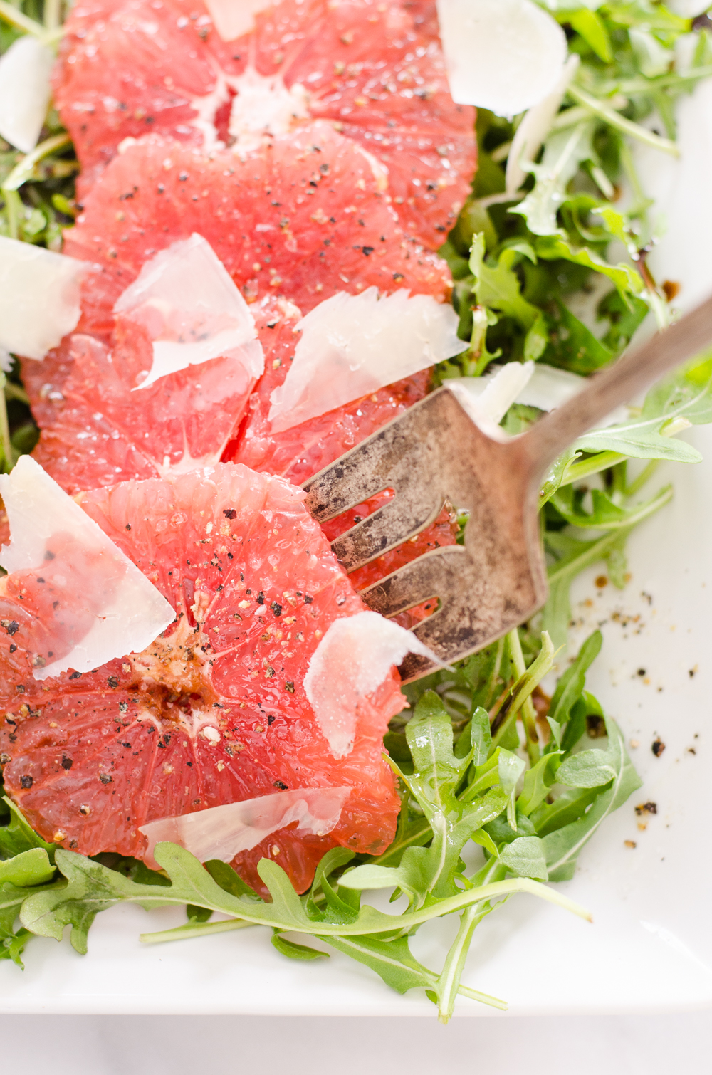 Grapefruit and Arugula Salad