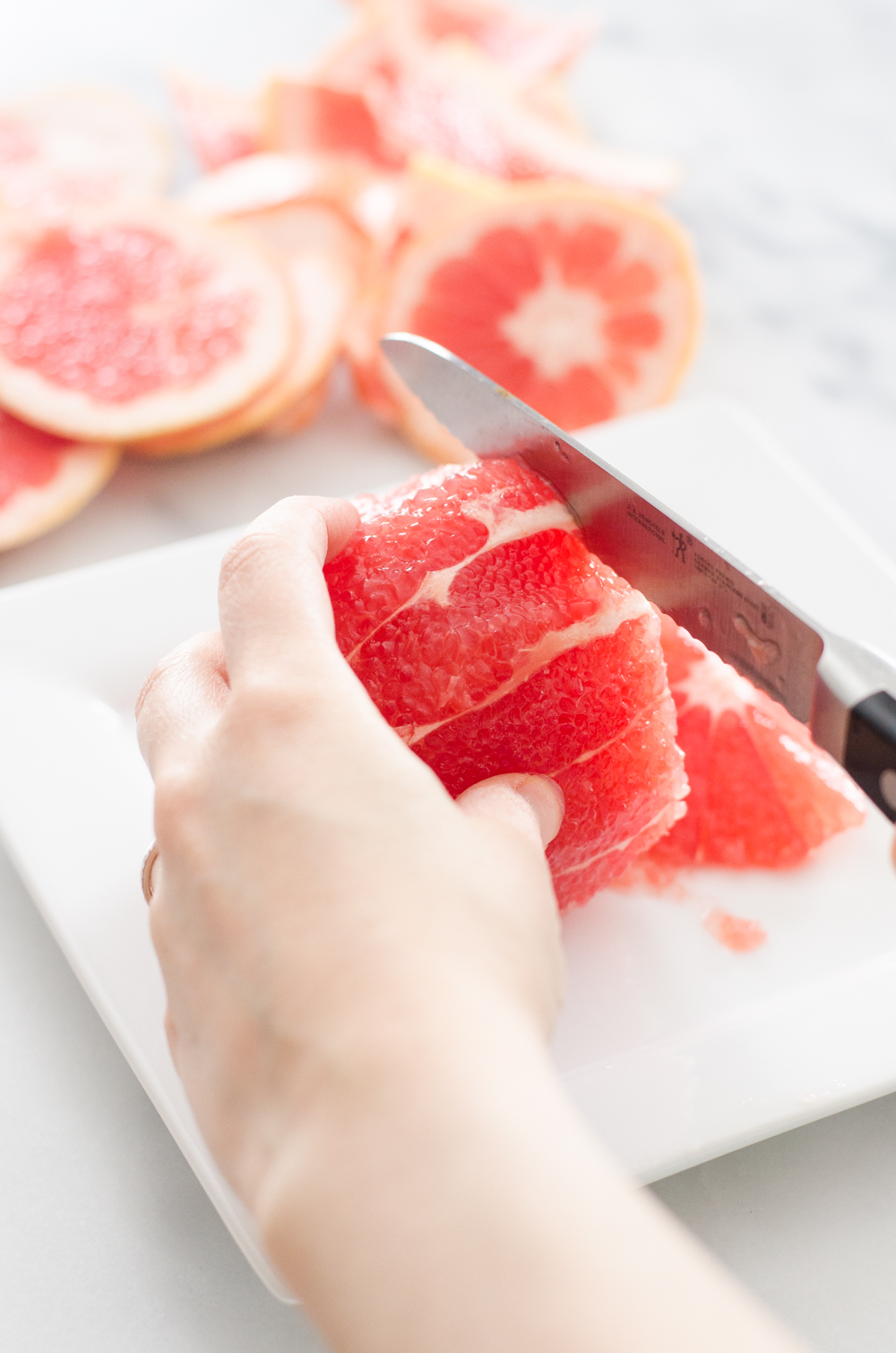 Grapefruit and Arugula Salad