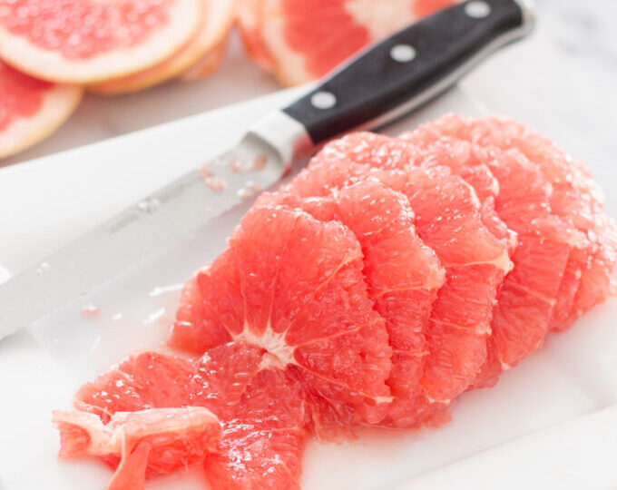 Winter Salad Inspiration: Grapefruit and Arugula Salad