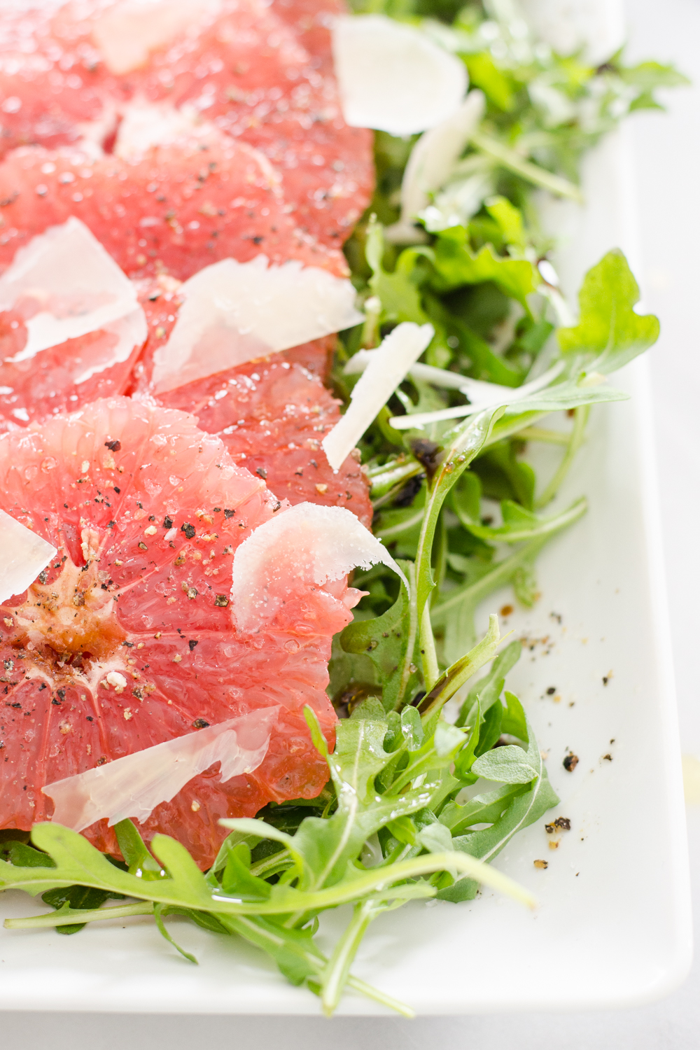 Grapefruit and Arugula Salad