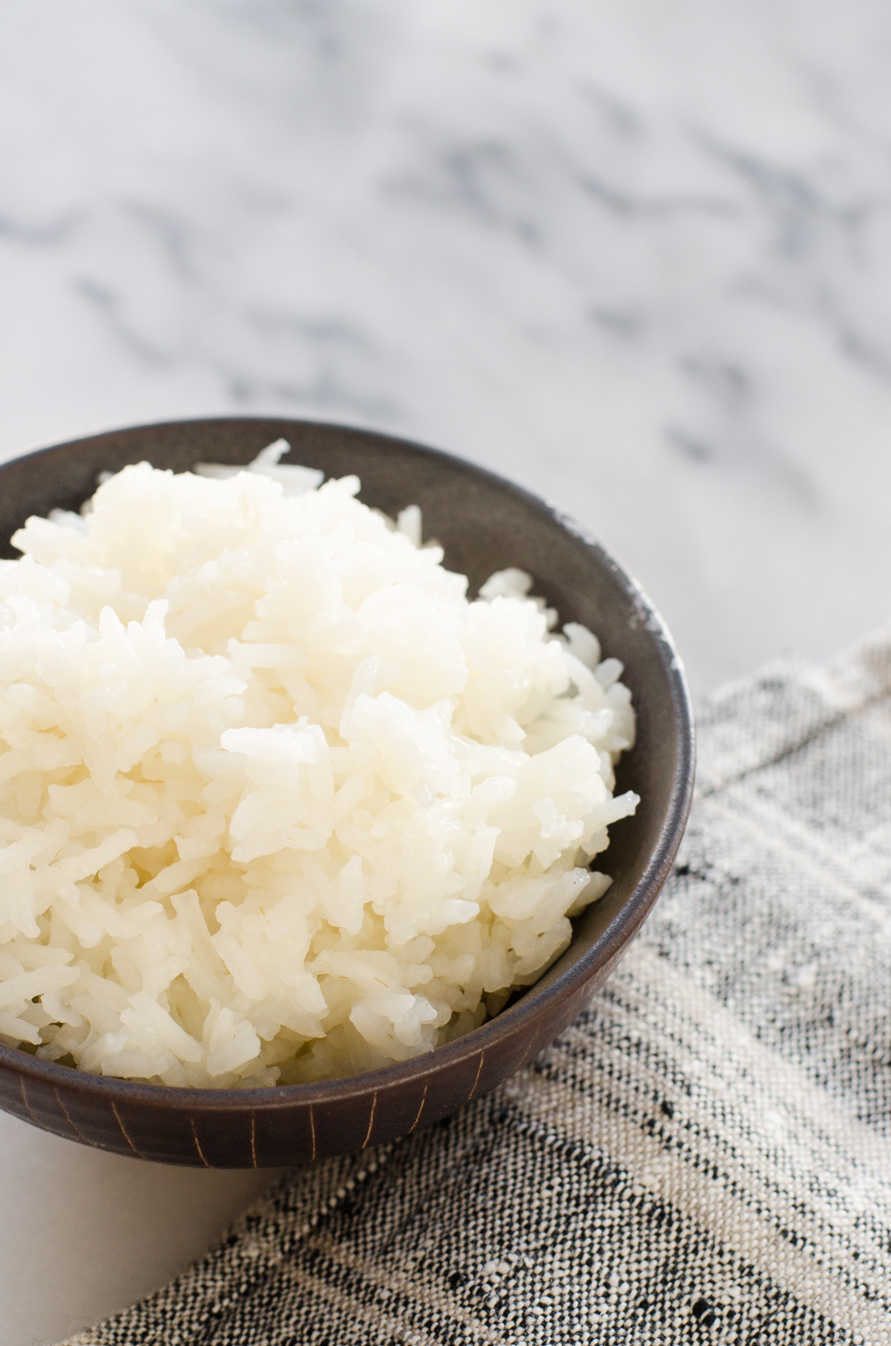 Why I Eat White Rice Instead of Brown Rice