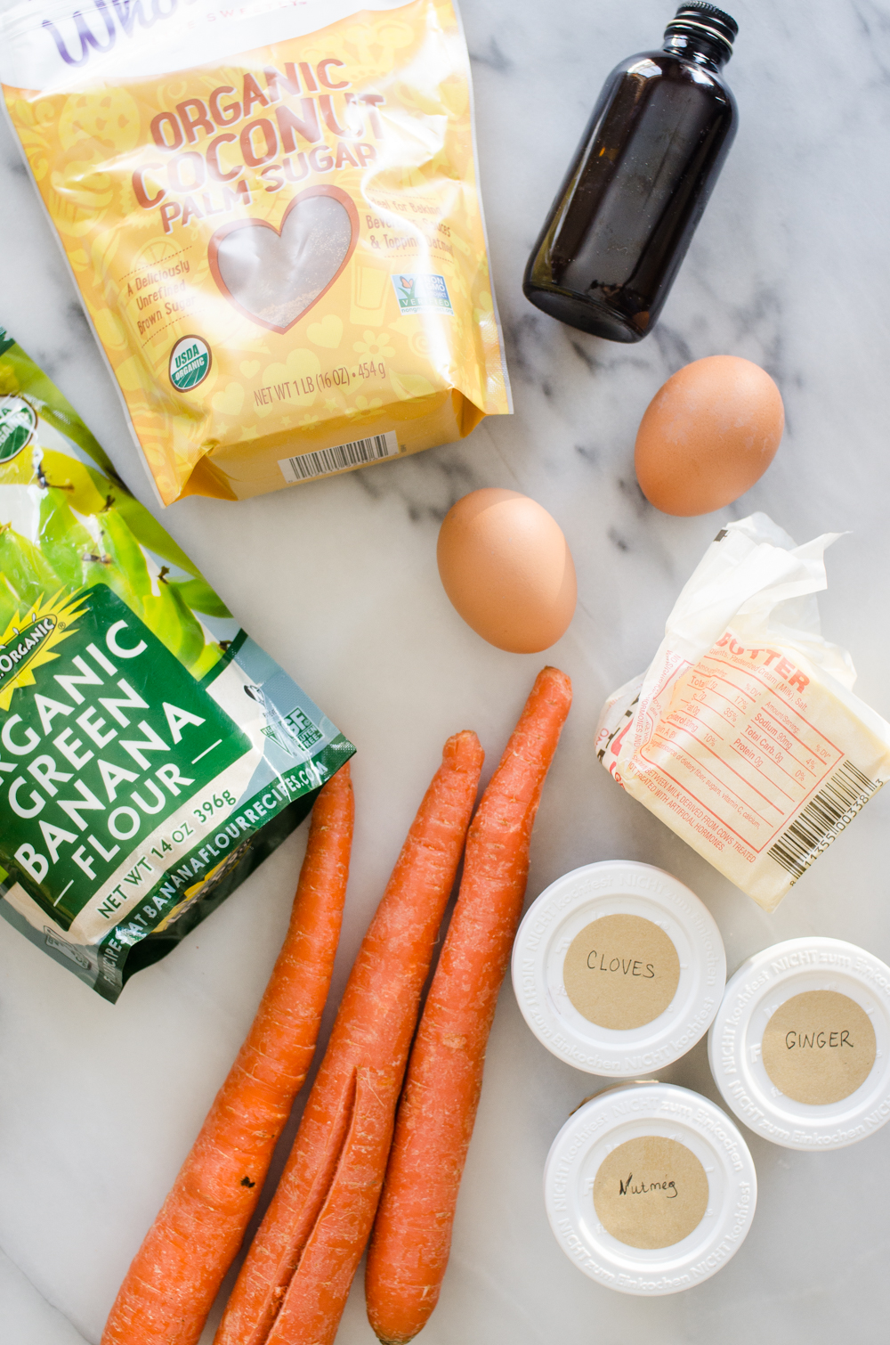 Grain-Free Carrot Cake Cupcakes For Babies or Toddlers!