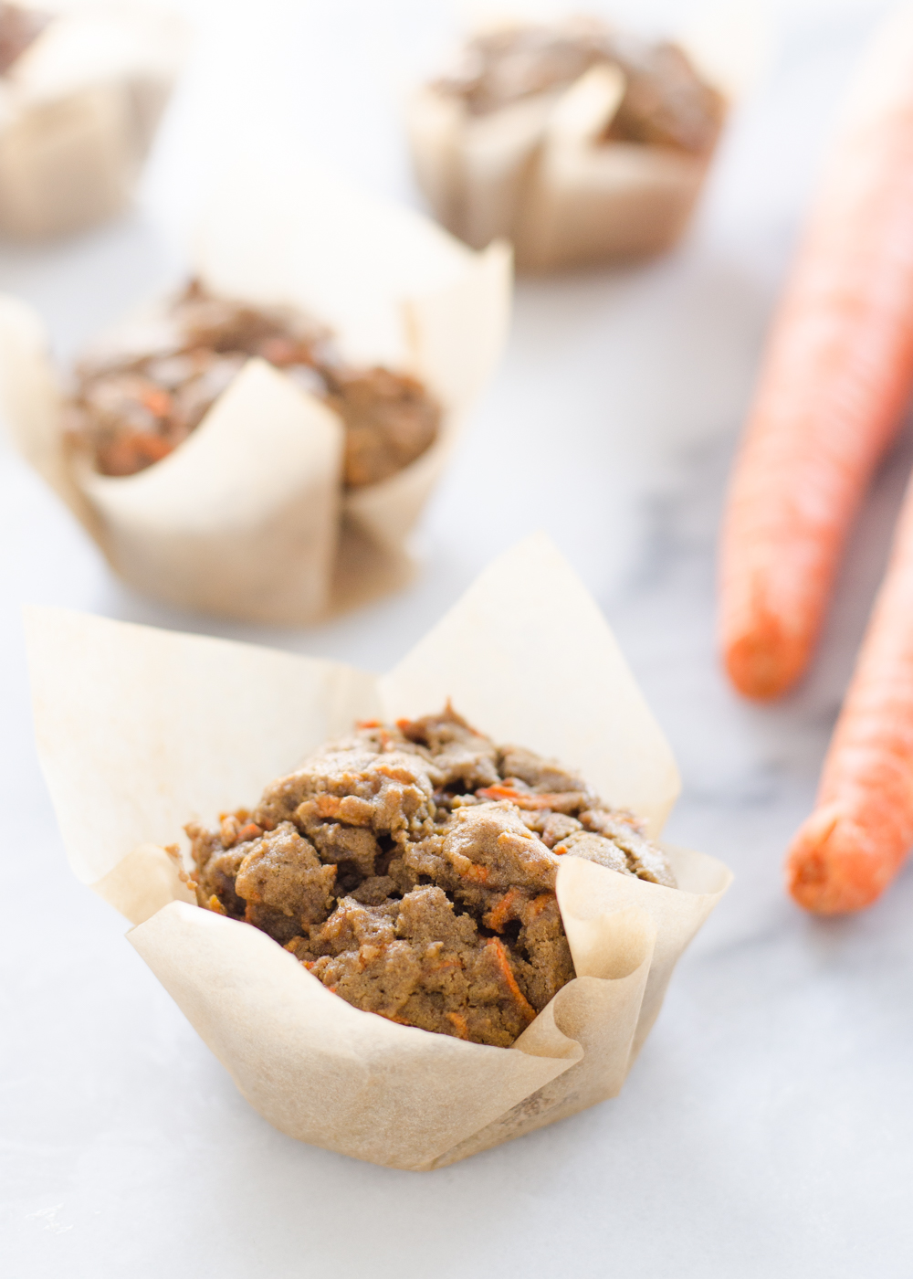 Grain-Free Carrot Cake Cupcakes For Babies or Toddlers!