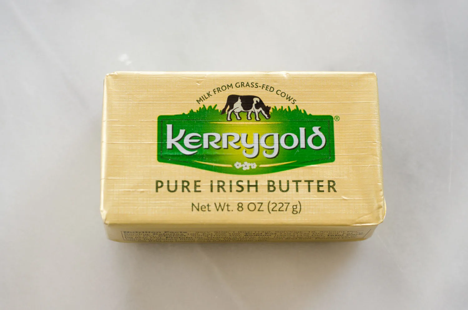 California) Picked up a box of Kerrygold butter today. I thought